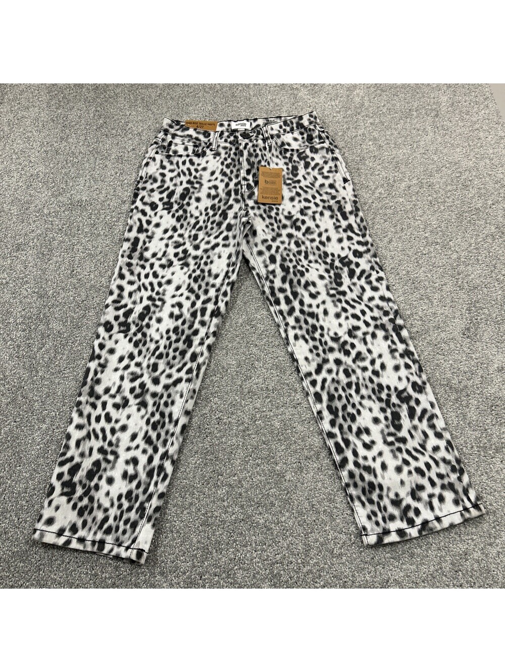 Kenzie Jeans High Rise The Ella Women’s Denim Jeans
